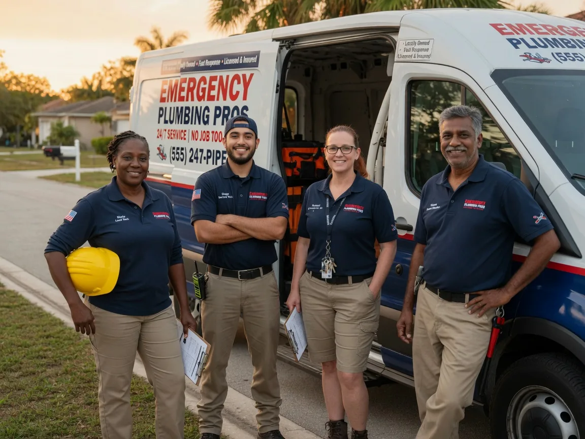 Emergency Plumber company in Smithton, IL
